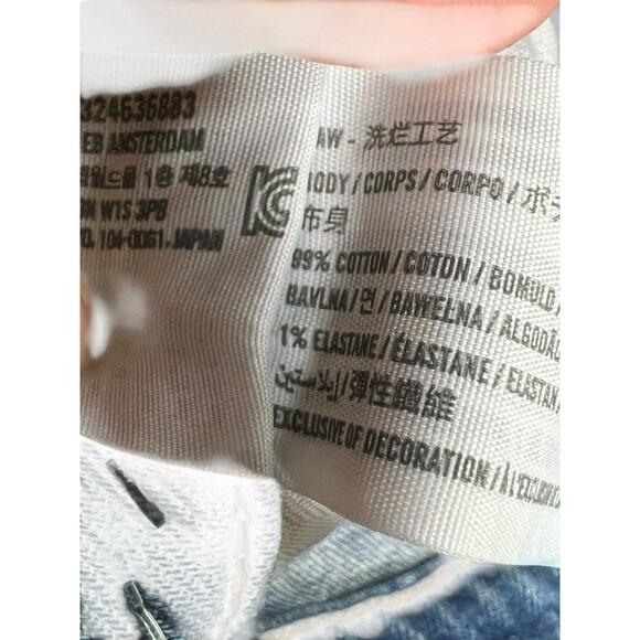 Abercrombie & Fitch The 90's Straight Ultra High Rise Jeans Curve Love Sz 26/2 - Picture 10 of 11